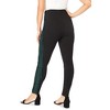 Jessica London Everyday Stretch Cotton Legging - 3 of 4