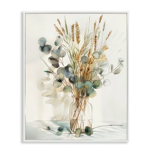 Stupell Industries Gathered Eucalyptus Herbs Framed Giclee Art - 1 of 4