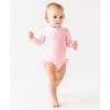 RuffleButts Baby/Toddler Girls UPF50+ Long Sleeve One Piece Rash Guard - 4 of 4