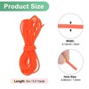 Silicone Elastic Durable Multipurpose Beading Cord Hollow 1 Pc - 3 of 4