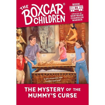 The Mystery of the Mummy's Curse, 88 - (Boxcar Children Mysteries) (Paperback)