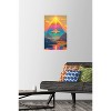 Trends International Ray Heere - UFO Pyramid 1 Unframed Wall Poster Prints - 2 of 4
