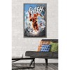 Trends International DC Comics - The Flash - Central City Framed Wall Poster Prints - 2 of 4