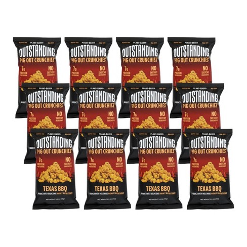 Outstanding Foods - Crunchies Hella Hot - Case of 12-3.5 OZ