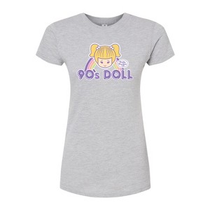 Women's - Polly Pocket - 90S Doll Fitted Graphic T-Shirt - 1 of 3