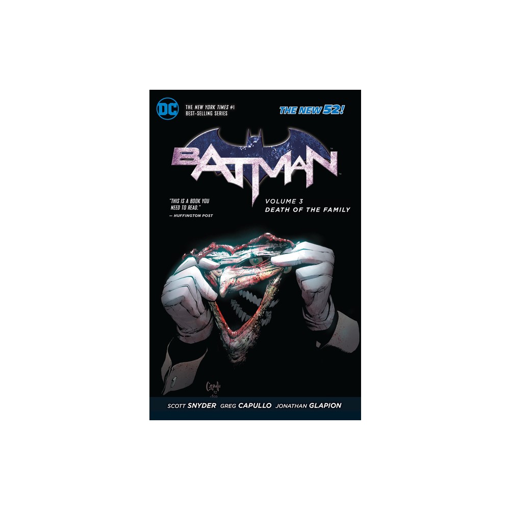 Death of the Family - (Batman (DC Comics Paperback)) by Scott Snyder (Paperback)