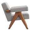 Modway Lyra Boucle Fabric Armchair - 2 of 4