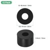 Unique Bargains Mechanical Anti-Vibration Durable Multipurpose Rubber Isolation Washers Black - 3 of 4