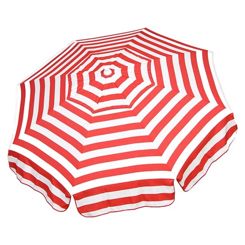 6 Italian Aluminum Collar Tilt Patio Umbrella Parasol Target