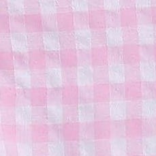 pink plaid