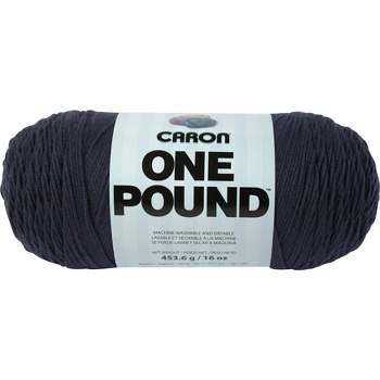 Caron Simply Soft Soft Blue Yarn - 3 Pack of 170g/6oz - Acrylic