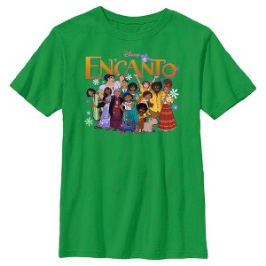 Boy's Encanto Family Portrait T-Shirt - 1 of 4
