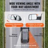 VEVOR Towing Mirrors Fit for Dodge Ram 1500 2002-2008, 2500 3500 2003-2009 Power Heated with Signal Light & Puddle Light, Black - 4 of 4