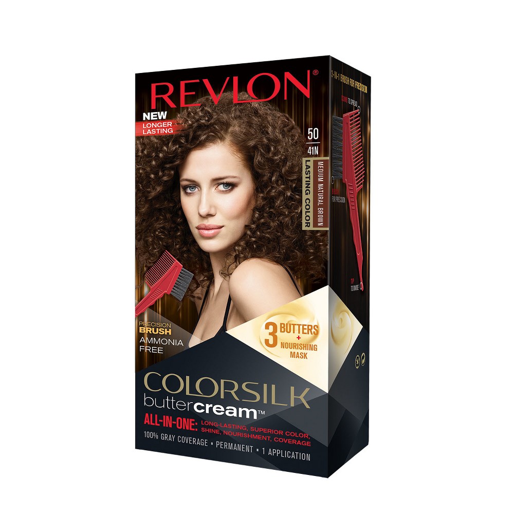 UPC 309978362418 - Revlon ColorSilk Buttercream™ Hair Color