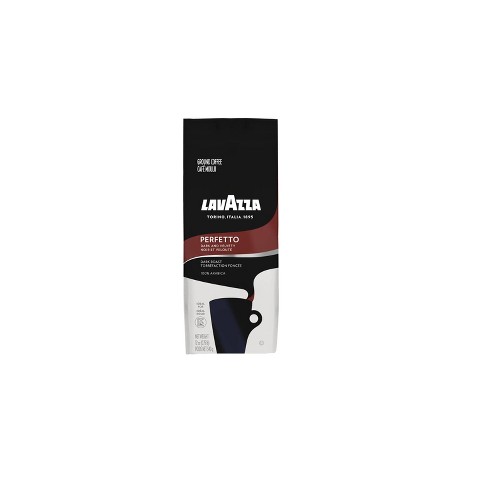 Lavazza Caffe Espresso Ground Coffee, 8-Ounce Cans (Pack of 3)