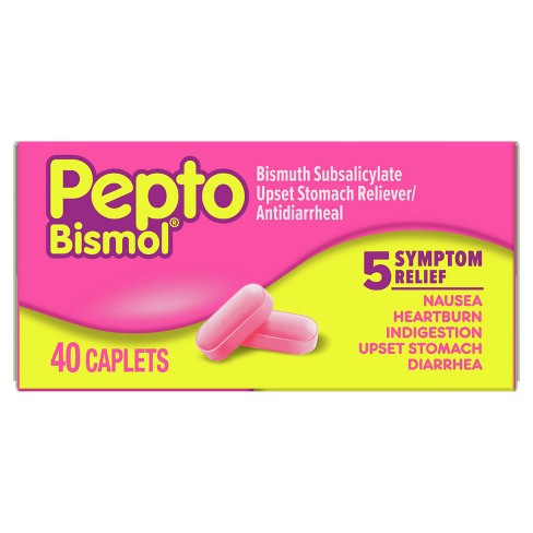 How many pepto bismol tablets store for dogs