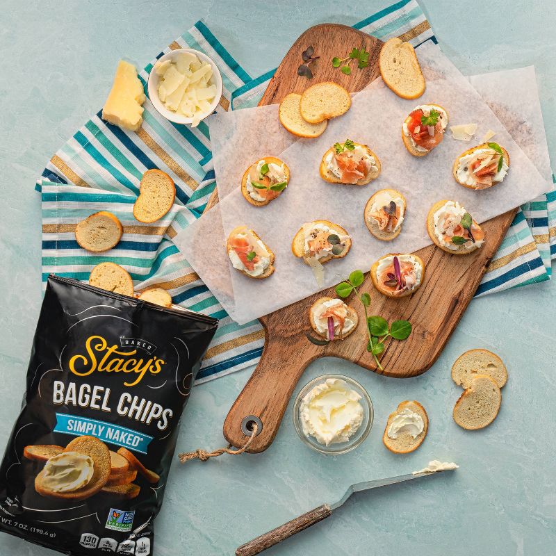 Stacy&#39;s Simply Naked Bagel Chips - 7oz, 4 of 6