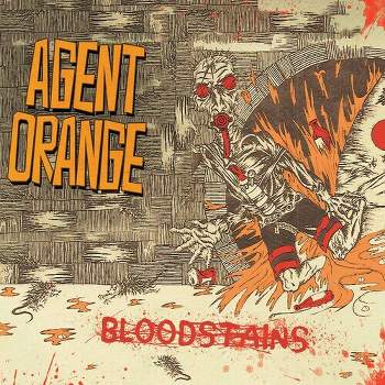 Agent Orange - Bloodstains - Orange/red/black Splatter (Vinyl)