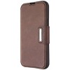 OtterBox Strada Series Leather Case for Apple iPhone 14 Plus - Brown - 2 of 3