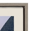 Kate and Laurel Sylvie Travel Poster Greece Framed Canvas by Chay O., 23x33, Gray - 3 of 4