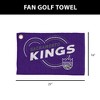NBA Droplets Golf Waffle Fan Towel - 4 of 4
