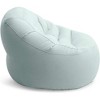 Intex Beanless Bag Inflatable Chair, 44" X 41" X 29" Mint Blue - 3 of 3