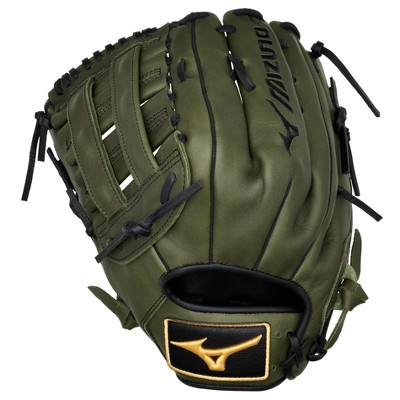 Mizuno Gmvp1300psp Mvp Prime Sp, Outfielder Slowpitch Glove, 14", Center Pocket Design, Dual H Web