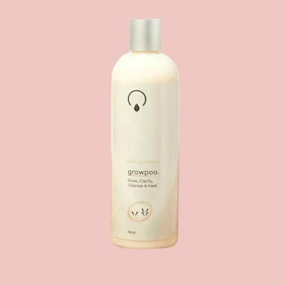 OrganiGrow Growpoo Clarifying Shampoo- 8 fl oz.