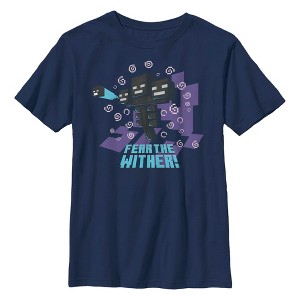 Boy's Minecraft Fear the Wither T-Shirt - 1 of 3