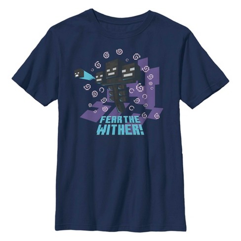 Boy's Minecraft Fear the Wither T-Shirt - image 1 of 3