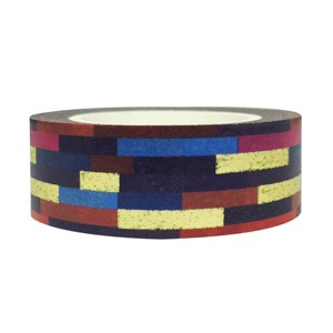Wrapables Washi Masking Tape, Metallic and Moody Group - 1 of 4