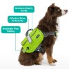 PetAmi Dog Backpack for Medium Large Dogs, Saddle Bag to Wear, Pet Harness Pack, Travel Hiking Walking Running Camping Training - 3 of 4