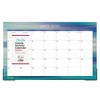 Blue Sky Desk Pad Monthly 17x11 Motion Ombre - 3 of 3