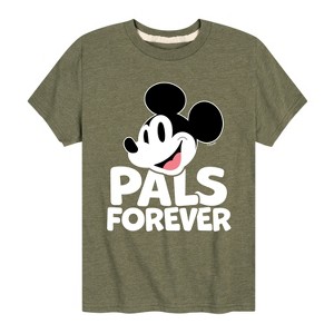 Boys' - Disney - Pals Forever Short Sleeve Graphic T-Shirt - 1 of 4
