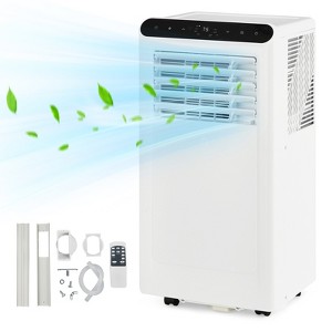 Coucheta 8000 BTU Portable Air Conditioner, 3-in-1 Cooling, Fan & Dehumidifier for Rooms Up to 350 Sq.Ft, Energy Efficient, Quiet, with Remote& Timer - 1 of 4