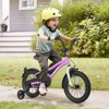 Safstar 14 Inch Kids Bike for 3-5 Years Old Boys & Girls w/Adjustable Seat Handbrake Reflectors - 3 of 4