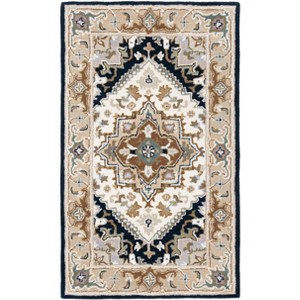 Heritage HG625 Hand Tufted Indoor Rugs - Safavieh - 1 of 4