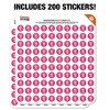 Peppa Pig Party Time Planner Calendar Scrapbooking Stickers - 3 of 4