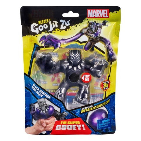 Heroes Of Goo Jit Zu Marvel Hero Pack Black Panther Target