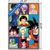 Trends International Dragon Ball Z - Grid Framed Wall Poster Prints - 3 of 4
