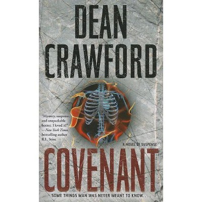 Covenant - by  Dean Crawford (Paperback)