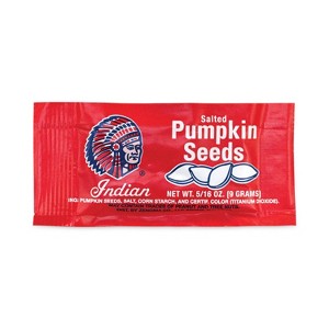 Indian Salted Pumpkin Seeds - Case of 2 - 36 pouches, 0.31 oz - 1 of 1