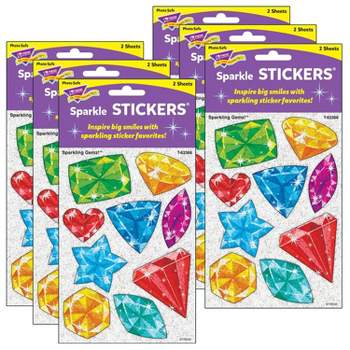 Trend Enterprises TREND Mermaids & Friends Sparkle Stickers 18/Pack 6 Packs  (T-63364-6), 1 - City Market