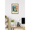 Trends International Marvel Fantastic Four: First Steps (2025) - F4 And H.E.R.B.I.E. Framed Wall Poster Prints - 2 of 4