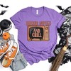Simply Sage Market Women's Horror Movies And Chill TV Short Sleeve Graphic Tee - 3 of 4