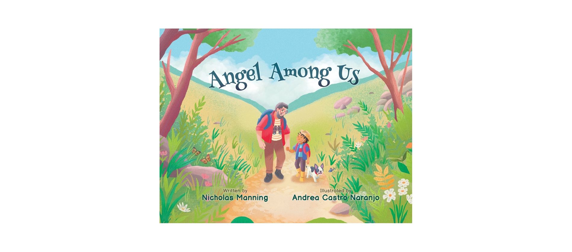 Angel Among Us - by  Nicholas Manning (Paperback)