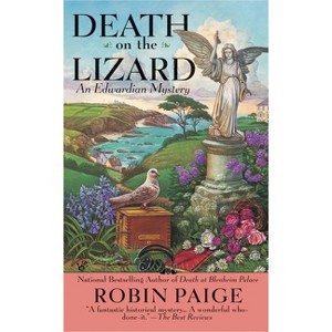 Death on the Lizard - (Edwardian Mystery) by  Robin Paige (Paperback) - 1 of 1