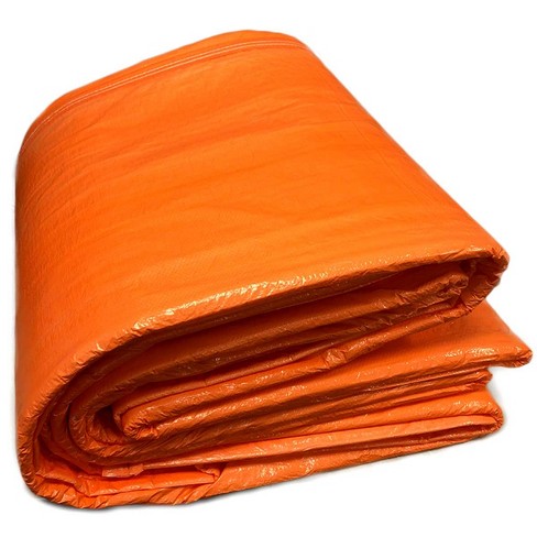 Moose Supply Concrete Curing Blanket, Orange 12 Ft X 20 Ft : Target
