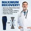 PowerLix Calf Compression Sleeve (Pair) – Calf Cramp & Shin Splint Sleeves for Men & Women - 2 of 4