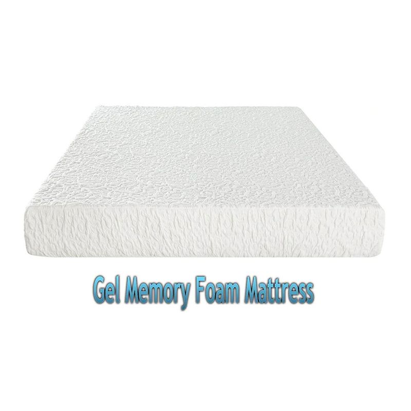 DynastyMattress 4-inch Cool Gel Memory Foam Mattress Sleeper for Convertible Folding Sofa & Couch Beds, Sofa Not Included - USA Made, 2 of 7